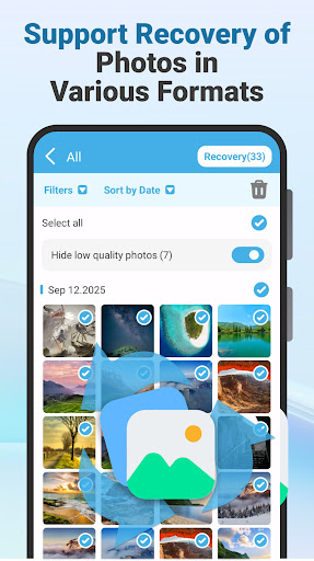 Photo Recovery Plus & File ekran görüntüsü