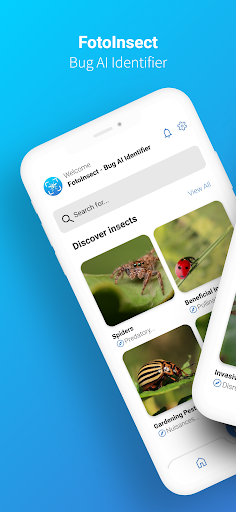 FotoInsect - Bug AI Tanımlayıc ekran görüntüsü