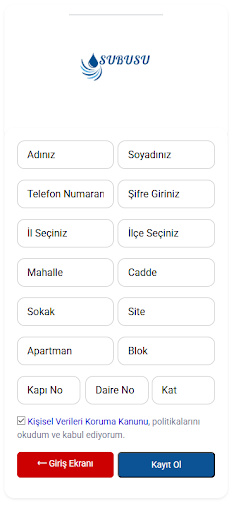 Subusu ekran görüntüsü