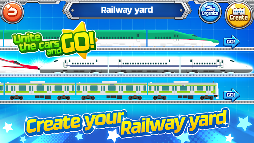 Train Maker - train game ekran görüntüsü