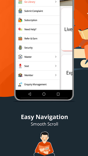 GoLibrary Library Manager App ekran görüntüsü