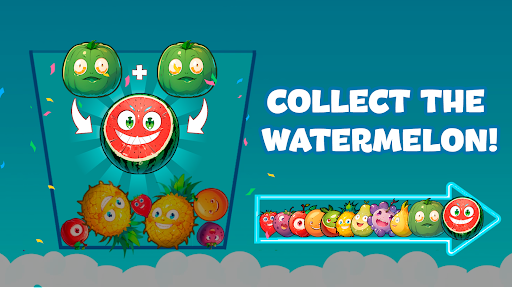 Watermelon: fun offline games ekran görüntüsü