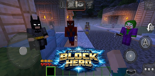 Craftsman block heroes ekran görüntüsü