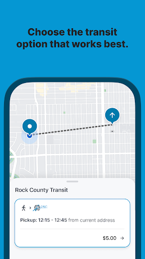 Rock County Transit ekran görüntüsü