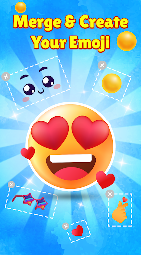 Emoji Mutfak:DIY Merge Simgesi ekran görüntüsü