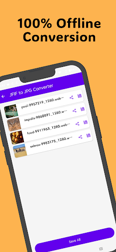 JFIF to JPG Converter ekran görüntüsü