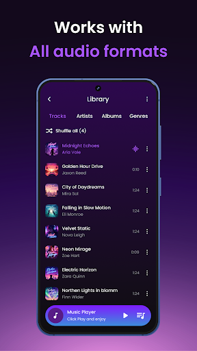 EQ Melody Player ekran görüntüsü