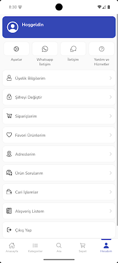 Hepgün Pet Market ekran görüntüsü