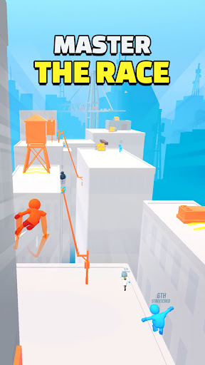 Parkour Race - FreeRun Game ekran görüntüsü