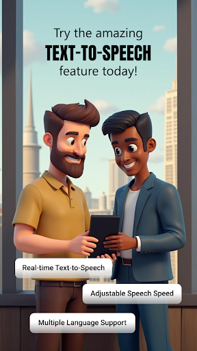 Text Reader: Text to Voice ekran görüntüsü