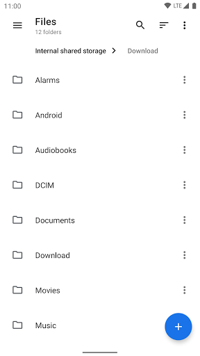 Material Files ekran görüntüsü
