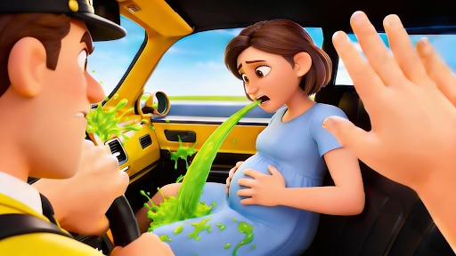 Crazy Prankster City Taxi Sim ekran görüntüsü