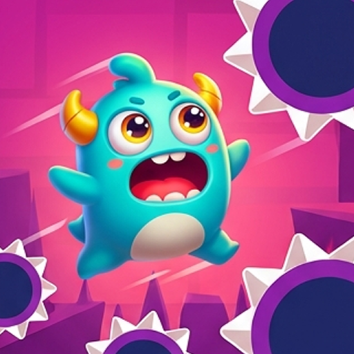 Monster Sky Rush: Runner 2D