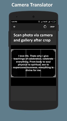 Camera Translator All Translat ekran görüntüsü