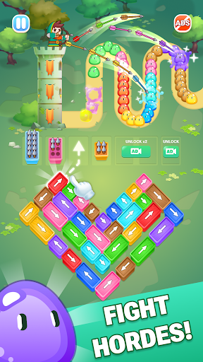 Slime Away! Prince Puzzle ekran görüntüsü