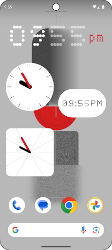 Something OS Widgets ekran görüntüsü