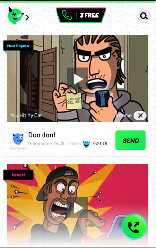PRANK DIAL - Prank Call App ekran görüntüsü