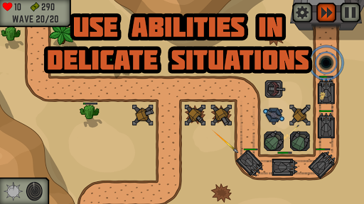 Taktik Savaş: Tower Defense ekran görüntüsü