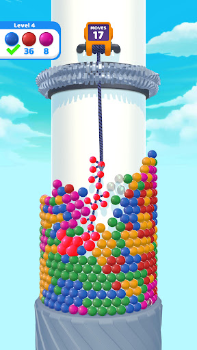 Bubble Chain-Puzzle & Strategy ekran görüntüsü