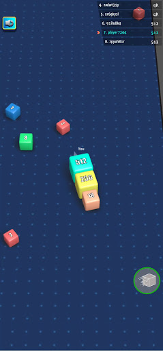 Cubes 2048 online ekran görüntüsü