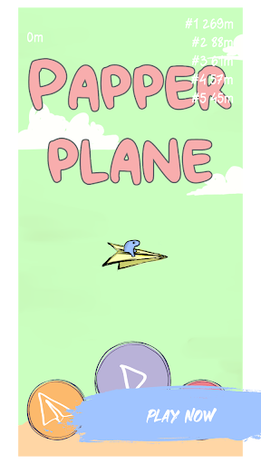 Paper Plane ekran görüntüsü