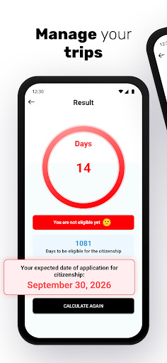 Canada presence calculator ekran görüntüsü