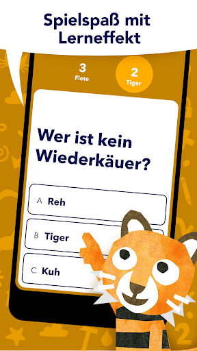 Fiete Quiztime - KidsKlub ekran görüntüsü