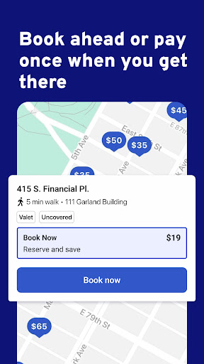 ParkWhiz -- Parking App ekran görüntüsü