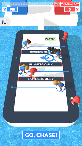 Chase Master: Run 'N Tag Games ekran görüntüsü