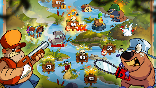 Swamp Attack 2 ekran görüntüsü