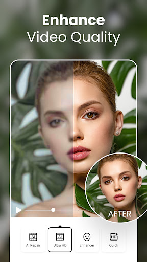 AirVid-AI Quality Enhancer Pro ekran görüntüsü