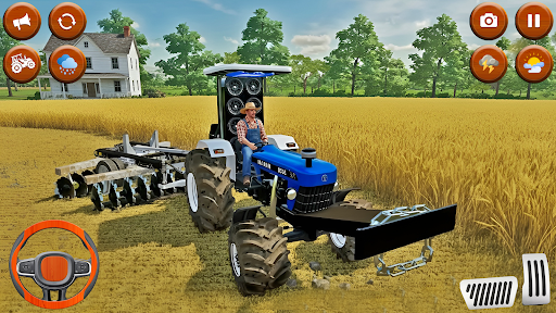 Farming Tractor 3D Game ekran görüntüsü