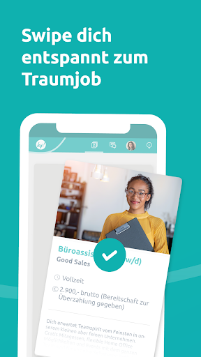 hokify - Jobsuche & Bewerbung ekran görüntüsü