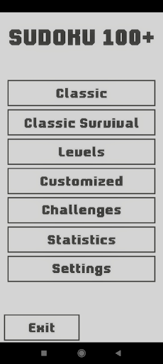 Sudoku 100 + ekran görüntüsü