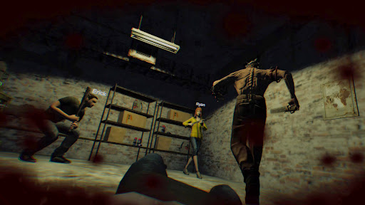 Captivity Horror Multiplayer ekran görüntüsü