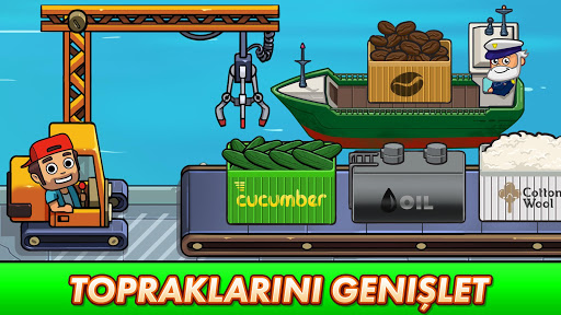 Transport It! - Idle Tycoon ekran görüntüsü