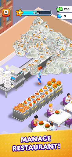 Suzy's Yemek restoranı oyunu ekran görüntüsü
