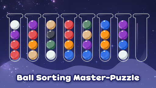Ball Sorting Master - Puzzle ekran görüntüsü