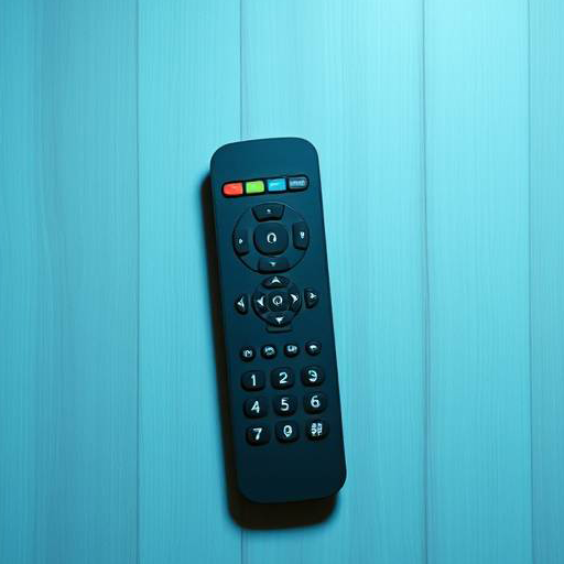 Remote for Baumatic tv