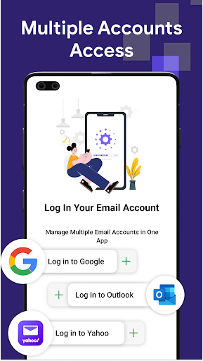 Email Lite - Smart Mail ekran görüntüsü