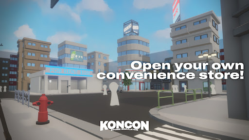 KONCON Store Simulator ekran görüntüsü