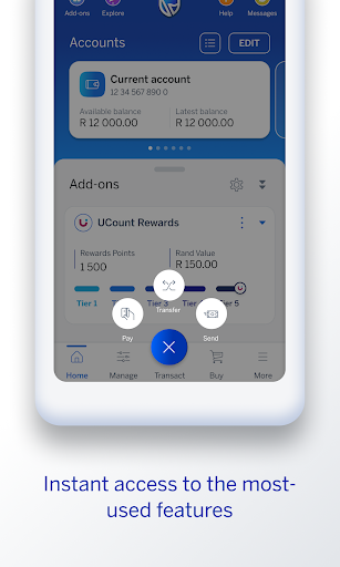 Standard Bank / Stanbic Bank ekran görüntüsü