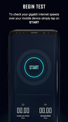 FiberTest -Internet Speed Test ekran görüntüsü