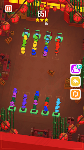 Sort People Puzzle: 3D Sorter ekran görüntüsü