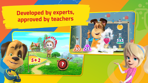 Learn Math games for kids 1C ekran görüntüsü