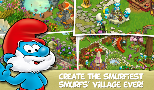 Smurfs and the Magical Meadow ekran görüntüsü