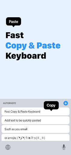 AutoPaste Copy Paste Keyboard ekran görüntüsü