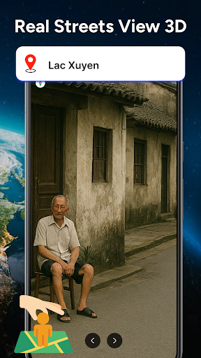 Live Earth Camera: Street View ekran görüntüsü