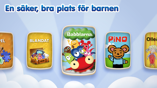 Barnvärlden ekran görüntüsü