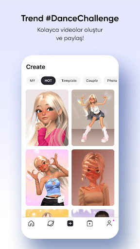 ZEPETO: avatar, sohbet, oyna ekran görüntüsü